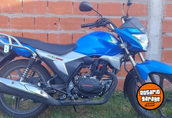 Motos - Honda GLH 150 2023 Nafta 600Km - En Venta