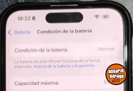 Telefon�a - iPhone 15 Pro Blanco - En Venta