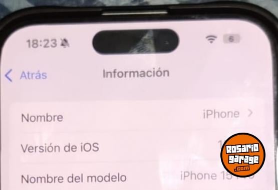 Telefon�a - iPhone 15 Pro Blanco - En Venta