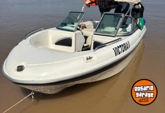 Embarcaciones - Pietra 460 Mercury 60 4t 200 horas con trailer - En Venta