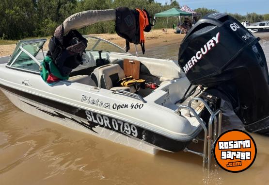 Embarcaciones - Pietra 460 Mercury 60 4t 200 horas con trailer - En Venta