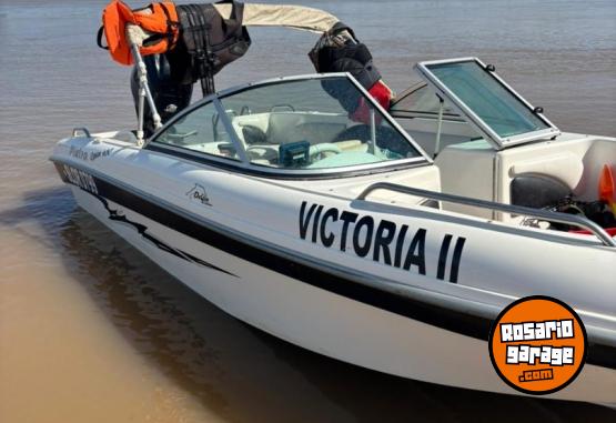 Embarcaciones - Pietra 460 Mercury 60 4t 200 horas con trailer - En Venta