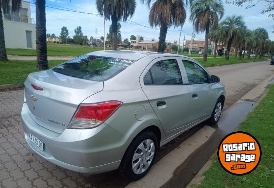 Autos - Chevrolet Prisma lt 2016 Nafta 115000Km - En Venta