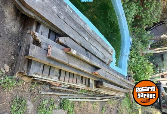 Hogar - Liquido tirantes de madera - En Venta