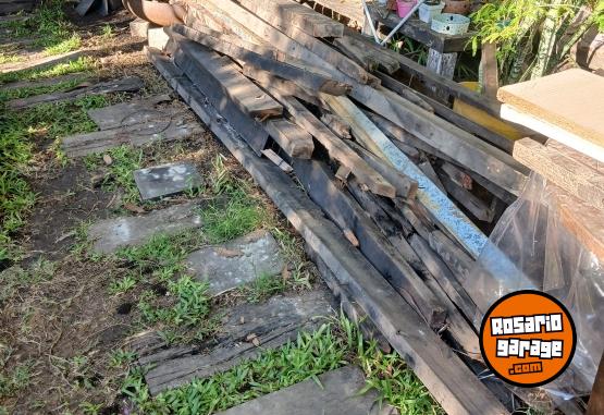 Hogar - Liquido tirantes de madera - En Venta