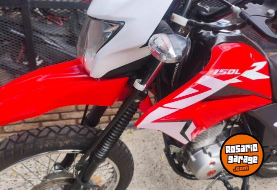 Motos - Honda Xr150 l 2022 Nafta 1111Km - En Venta