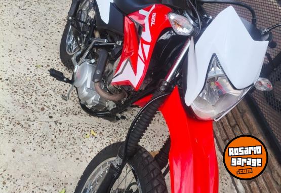 Motos - Honda Xr150 l 2022 Nafta 1111Km - En Venta