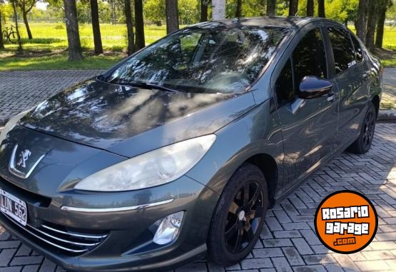 Autos - Peugeot Peugeot 408 Allure 2.0GNC 2012 Nafta 153000Km - En Venta