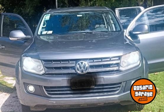 Camionetas - Volkswagen Amarok Higline 4x4 2012 Diesel 200000Km - En Venta