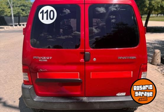 Utilitarios - Peugeot PARTNER CONFORT 1.4 2014 GNC  - En Venta