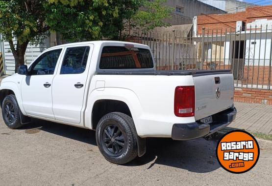 Camionetas - Volkswagen Amarok 2017 Diesel 190000Km - En Venta