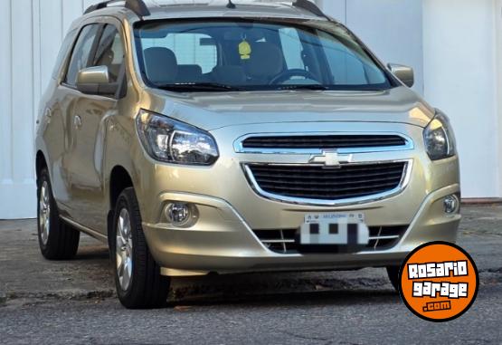 Autos - Chevrolet Spin 7as ltz 2014 Nafta  - En Venta