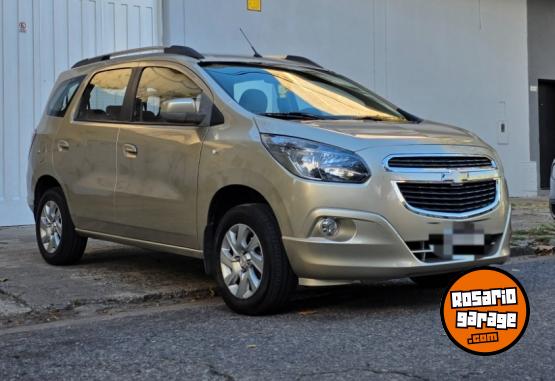 Autos - Chevrolet Spin 7as ltz 2014 Nafta  - En Venta