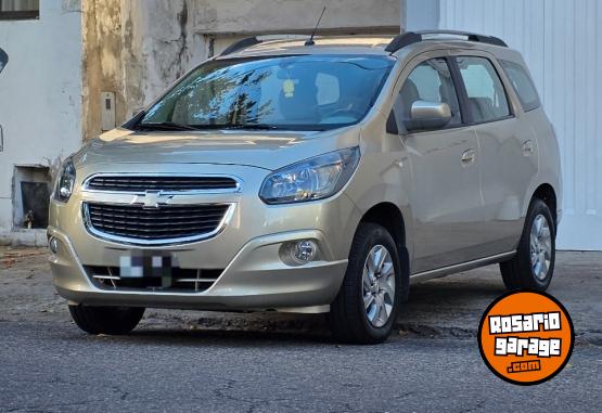 Autos - Chevrolet Spin 7as ltz 2014 Nafta  - En Venta