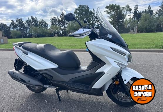 Motos - Kymco Xtown 250i 2021 Nafta 17000Km - En Venta