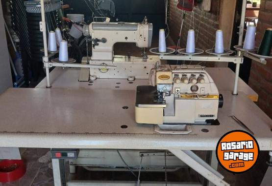 Herramientas - Maquinas de coser industriales - En Venta