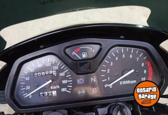 Motos - Honda Falcon 400 2013 Nafta 20800Km - En Venta