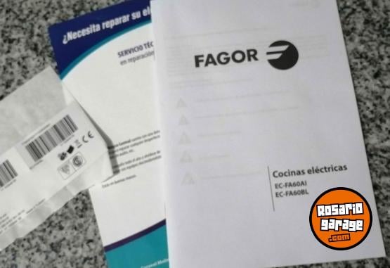 Hogar - Cocina el�ctrica Fagor...60 CM ancho.....SI ESTA PUBLICADO ,ESTA DISPONIBLE!!! - En Venta