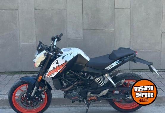 Motos - Ktm Duke 200cc 2021 Nafta 11000Km - En Venta