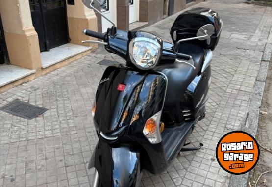 Motos - Kymco Like 125 2021 Nafta 13500Km - En Venta