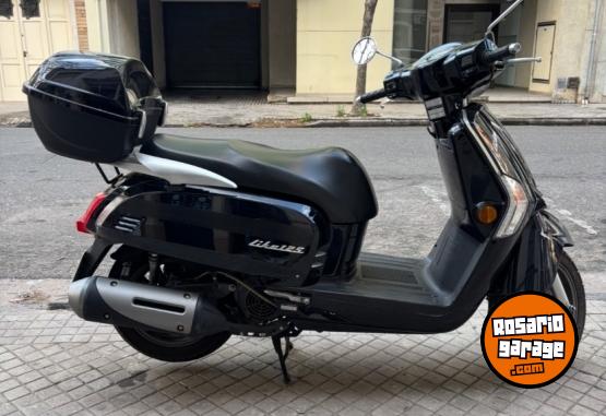 Motos - Kymco Like 125 2021 Nafta 13500Km - En Venta