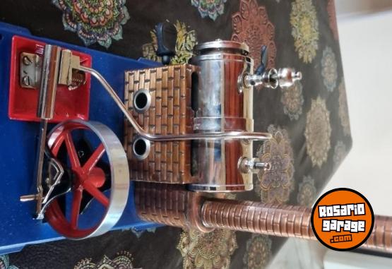 Herramientas - Caldera industrial en miniatura - En Venta