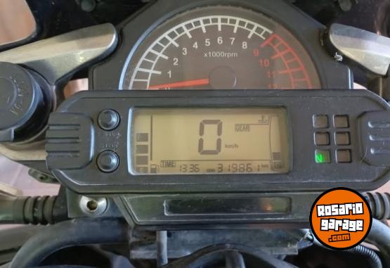 Motos - Corven Touring 250 2018 Nafta 32000Km - En Venta