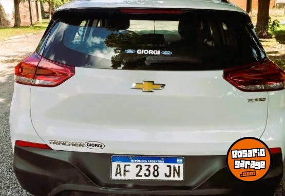 Camionetas - Chevrolet Tracker AUTOMATICA 2022 Nafta 90000Km - En Venta
