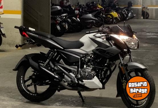Motos - Bajaj Rouser 125 ns 2024 Nafta 11500Km - En Venta