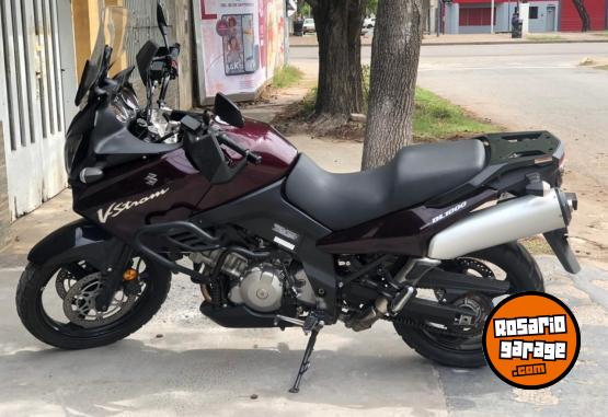 Motos - Suzuki V Strom 1000 2012 Nafta 33000Km - En Venta