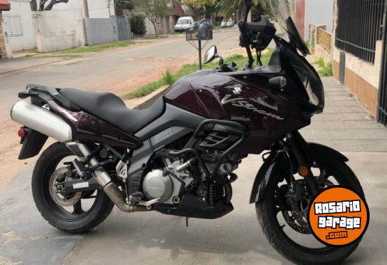 Motos - Suzuki V Strom 1000 2012 Nafta 33000Km - En Venta