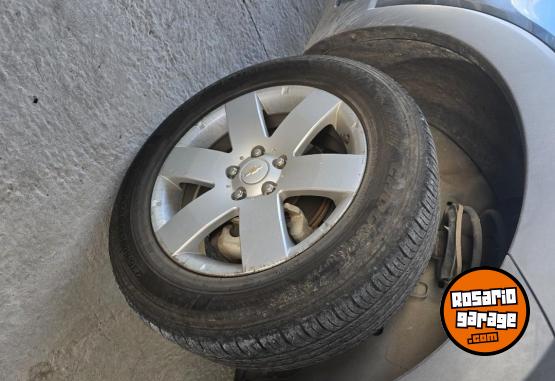 Camionetas - Chevrolet Captiva LS 4 x 2 Nafta 2016 Nafta 145000Km - En Venta