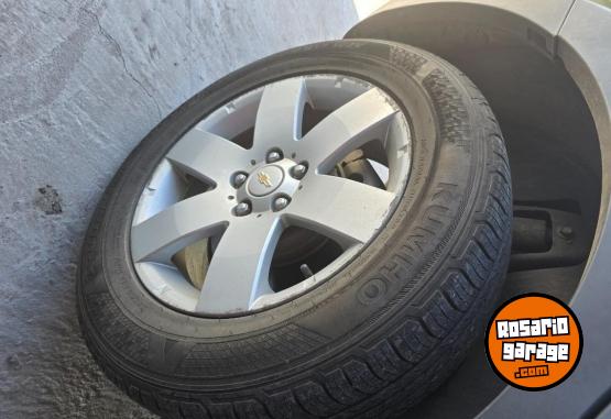 Camionetas - Chevrolet Captiva LS 4 x 2 Nafta 2016 Nafta 145000Km - En Venta