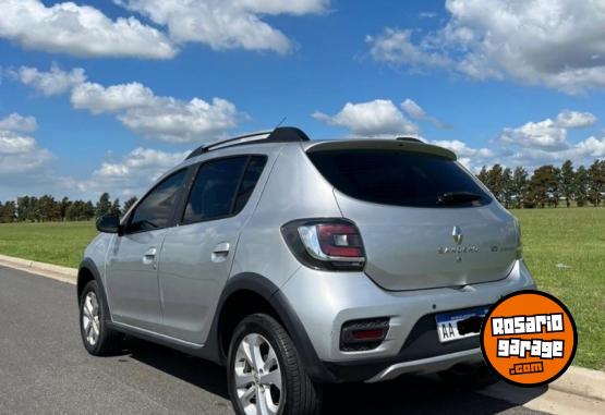 Autos - Renault Stpway 2016 Nafta 89000Km - En Venta