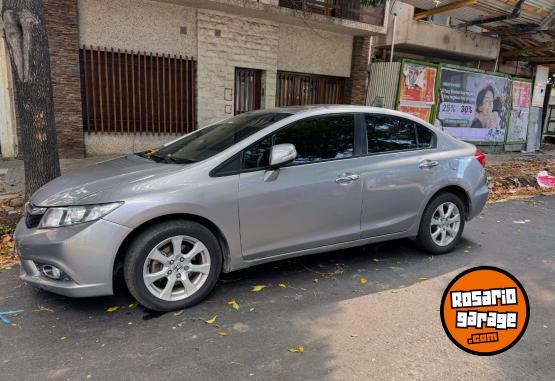 Autos - Honda Civic exs 2012 Nafta 190000Km - En Venta