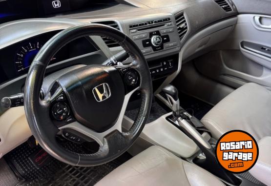 Autos - Honda Civic exs 2012 Nafta 190000Km - En Venta