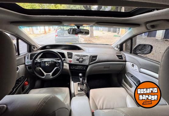 Autos - Honda Civic exs 2012 Nafta 190000Km - En Venta