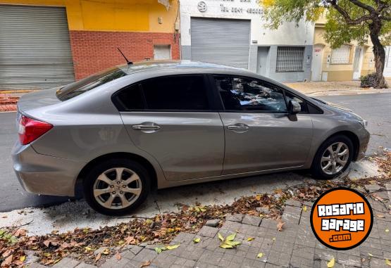 Autos - Honda Civic exs 2012 Nafta 190000Km - En Venta