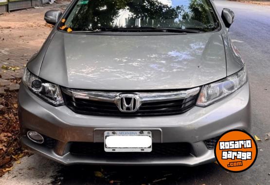 Autos - Honda Civic exs 2012 Nafta 190000Km - En Venta