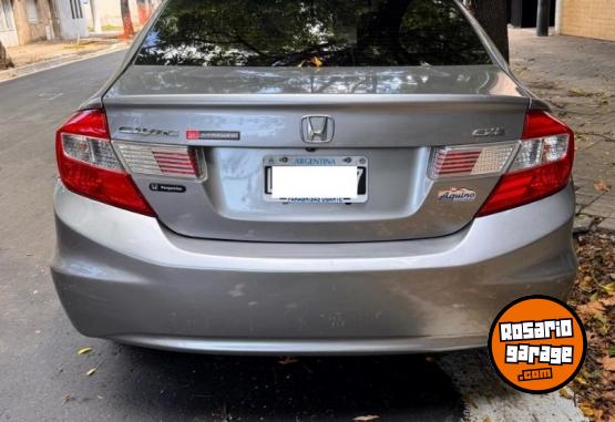 Autos - Honda Civic exs 2012 Nafta 190000Km - En Venta