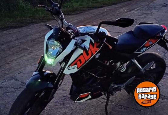 Motos - Ktm Duke 200 2016 Nafta 14500Km - En Venta
