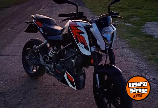 Motos - Ktm Duke 200 2016 Nafta 14500Km - En Venta
