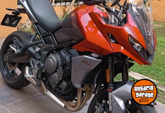 Motos - Triumph Tiger sport 660 2024 Nafta 11500Km - En Venta