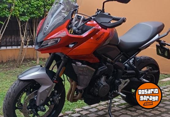 Motos - Triumph Tiger sport 660 2024 Nafta 11500Km - En Venta
