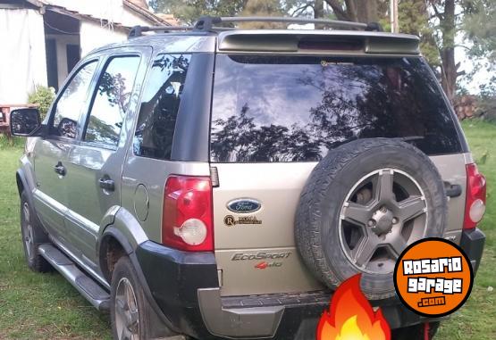 Camionetas - Ford Ecosport 2009 GNC 175000Km - En Venta