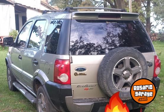 Autos - Ford Ecosport 2009 GNC 175000Km - En Venta