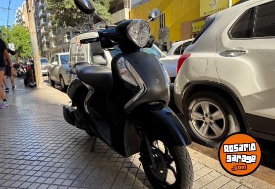 Motos - Yamaha Fascino 2022 Nafta 21400Km - En Venta