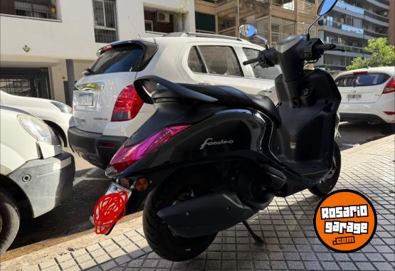 Motos - Yamaha Fascino 2022 Nafta 21400Km - En Venta
