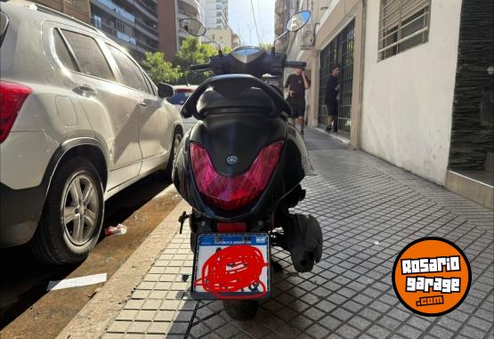 Motos - Yamaha Fascino 2022 Nafta 21400Km - En Venta