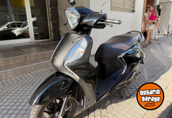 Motos - Yamaha Fascino 2022 Nafta 21400Km - En Venta